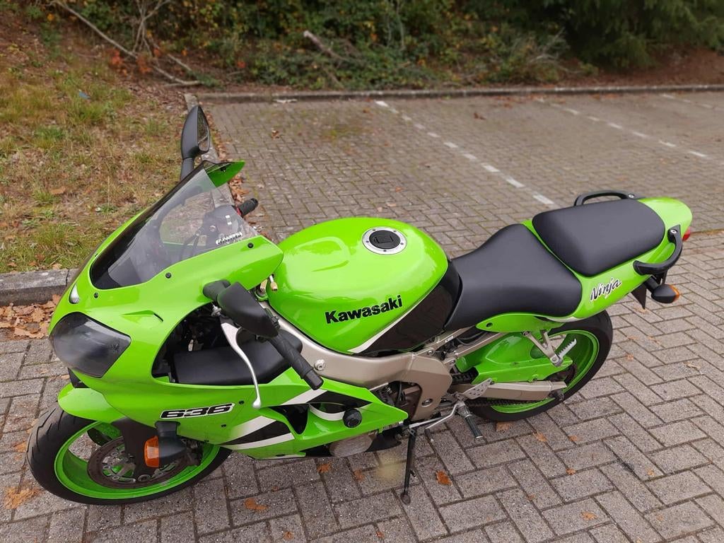 Kawasaki Zx6r 636 de 2002, Motoren, Motoren | Kawasaki, Particulier, Sport, meer dan 35 kW, 4 cilinders, Motorrijbewijs A, Handgeschakeld
