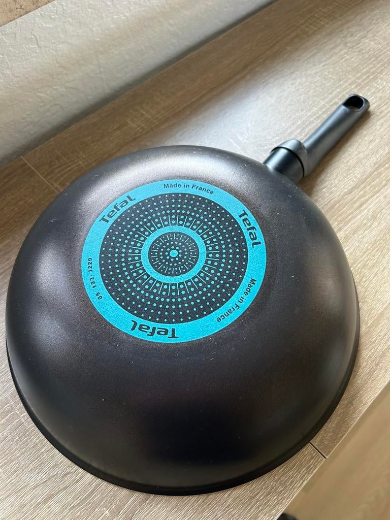 Wokpan, Ophalen, Nieuw