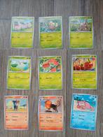 78 Pokemon kaarten - Prismatic Evolutions set starter, Verzenden, Zo goed als nieuw