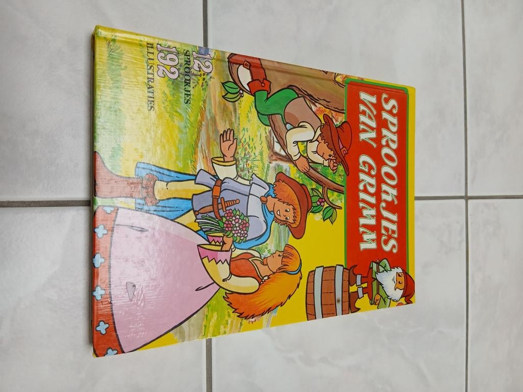 Sprookjes van grimm, Verzenden, Zo goed als nieuw, J.Busquet