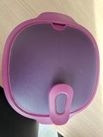 iso tup van Tupperware, Maison & Meubles, Cuisine| Tupperware, Enlèvement, Comme neuf, Violet, Récipient ou Bol