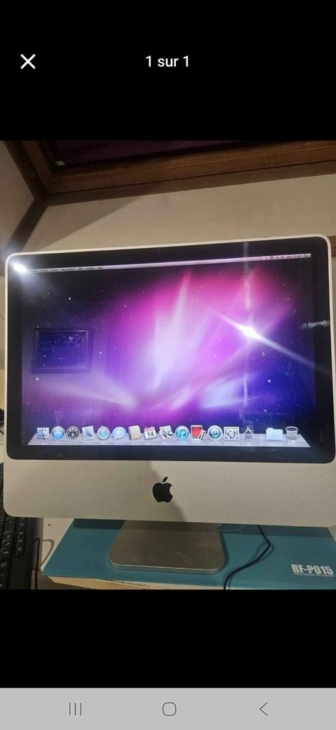 Op mac 2009, Computers en Software, Apple Desktops, Ophalen of Verzenden