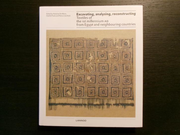 Textiles of the 1ste millennium AD from Egypte, Boeken, Mode, Ophalen of Verzenden