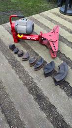 Buizenplooier, Ophalen, Gebruikt