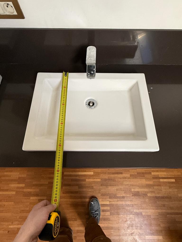 wastafel, Doe-het-zelf en Bouw, Sanitair, Wastafel, Ophalen