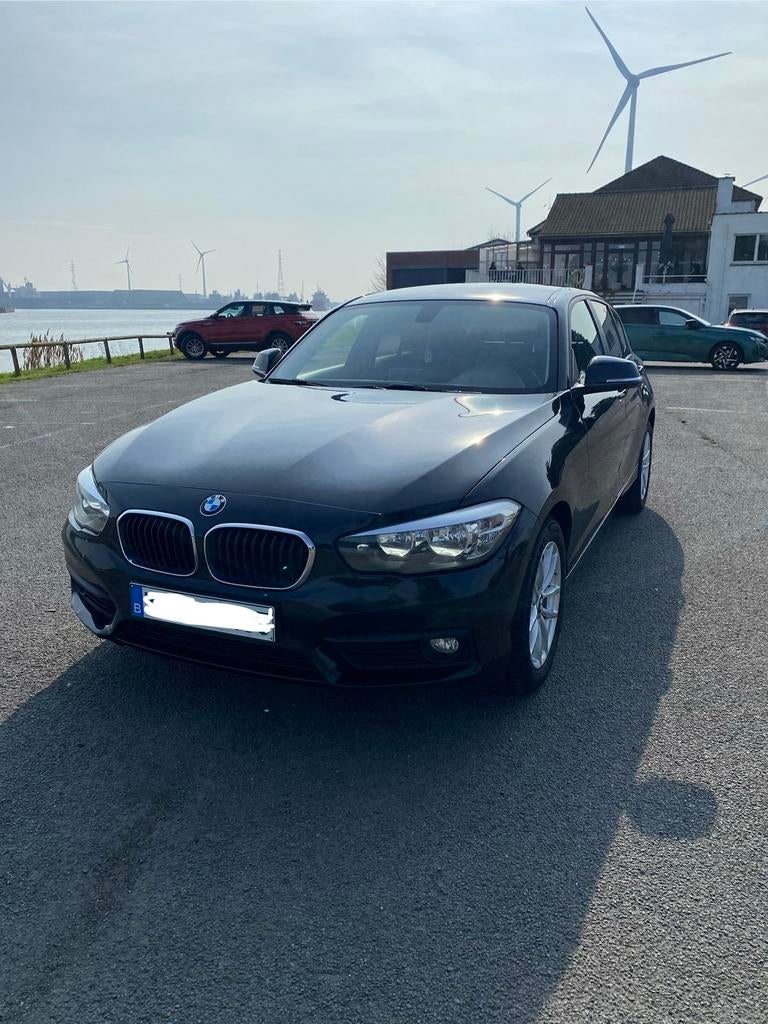 Bmw 116D 2018 Automaat, Autos, BMW, Achat, Noir, 5 portes, Automatique