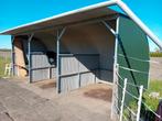 Prachtige schuilstal 6mX 2 20m hoog compleet, Dieren en Toebehoren, Stalling en Weidegang