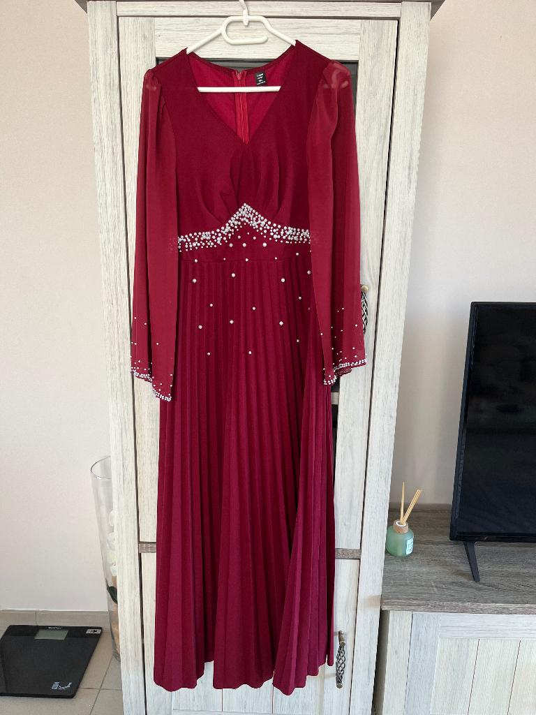 Avondjurken, Kleding | Dames, Gelegenheidskleding, Ophalen, Zo goed als nieuw, Maat 46/48 (XL) of groter, Overige typen