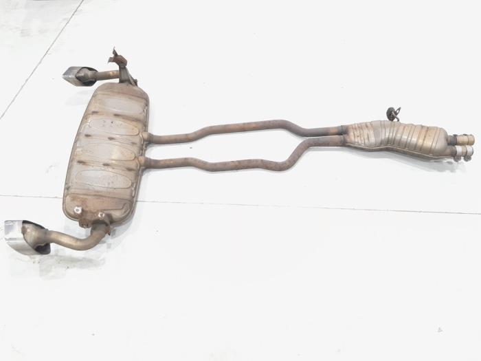 Echappement silencieux arrière d'un Audi Q7, Autos : Pièces & Accessoires, Systèmes d'échappement, Audi, Utilisé, 3 mois de garantie