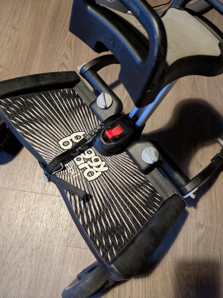 buggy board met zadel, Kinderen en Baby's, Ophalen of Verzenden, Gebruikt, Overige merken