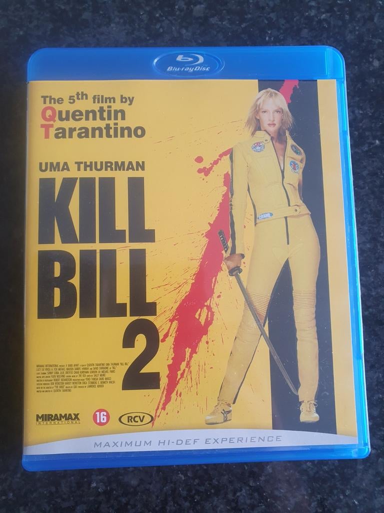Kill Bill 2 blu ray NL, Ophalen of Verzenden