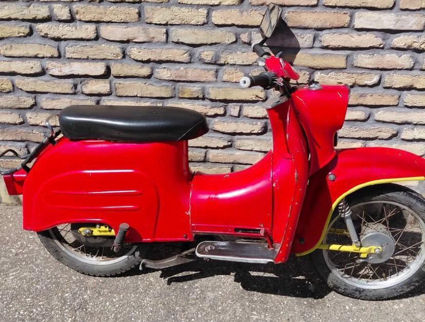 Te koop Simson Schwalbe KR51/1 1973