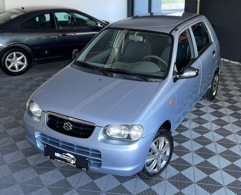 Suzuki Alto 1.0i CT OK Car-Pass, Auto's, Suzuki, Voorwielaandrijving, 4 zetels, Stof, Zwart