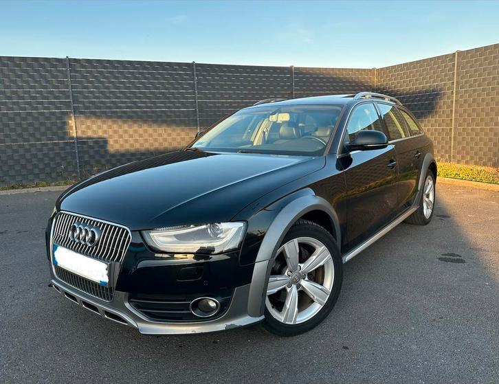 Audi a4 3.0 tdi allroad, Auto's, Audi, Particulier, A4, ABS, Elektrisch, Leder, Ophalen