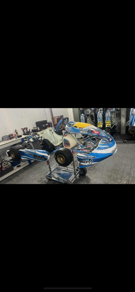 Karting, Sports & Fitness, Karting, Comme neuf, Kart, Enlèvement