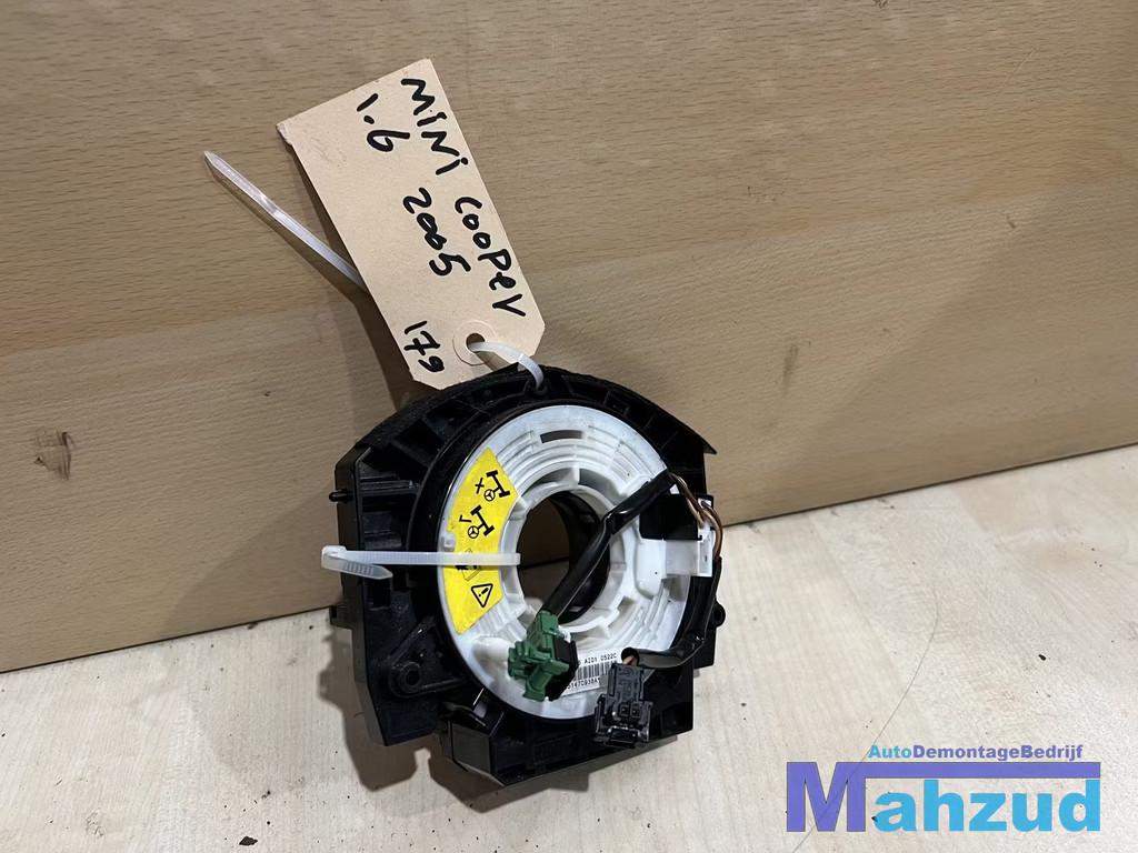 MINI COOPER ONE R50 R52 R53 sleepring airbagring 2001-2008 6, Gebruikt, Customer.service@mini.co.uk, Mini, BMW AG