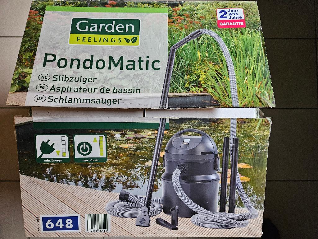 vijverstofzuiger, Ophalen, Nieuw, Vijverstofzuiger