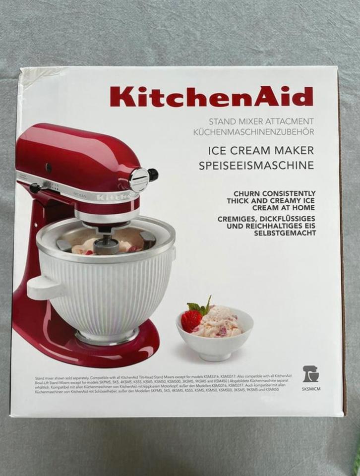 Accessoire pour machine à glaçons KitchenAid | 5KSMICM, Electroménager, Mélangeurs de cuisine, Neuf, 1 à 2 litres, Enlèvement