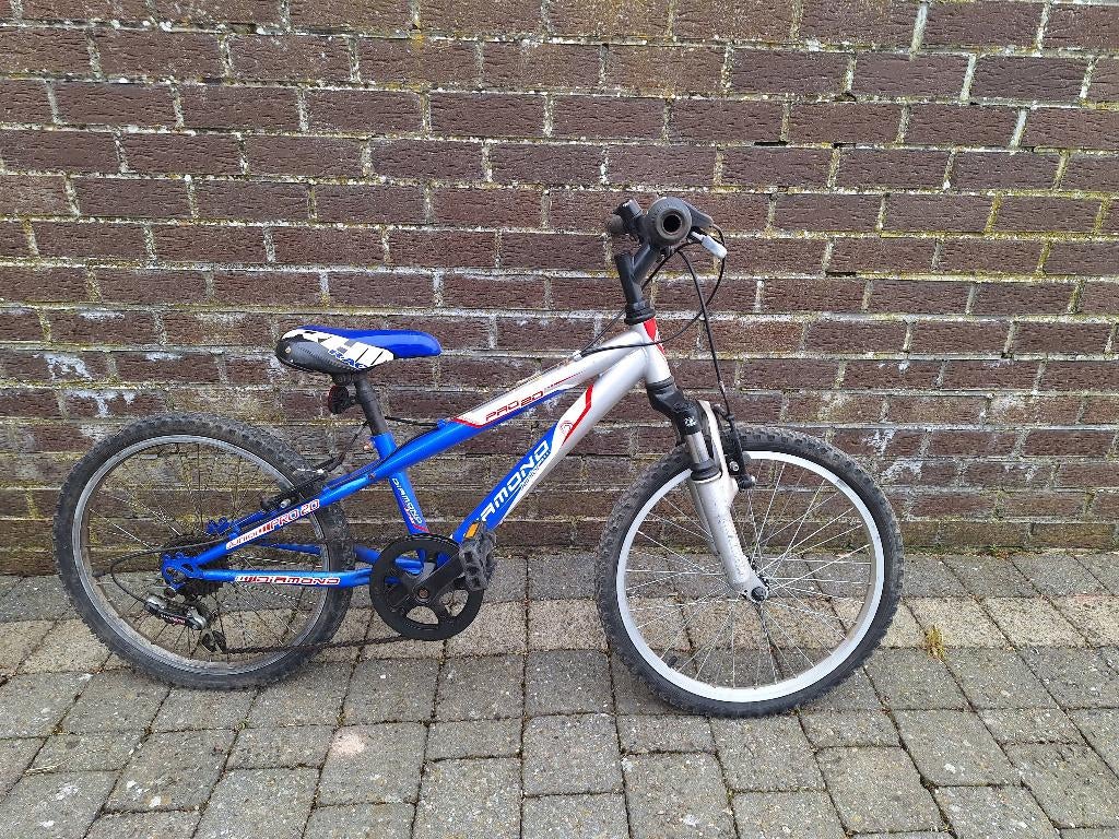 Vélo  a vendre, Vélos & Vélomoteurs, Enlèvement, Utilisé, 16 à 20 pouces, Diamond