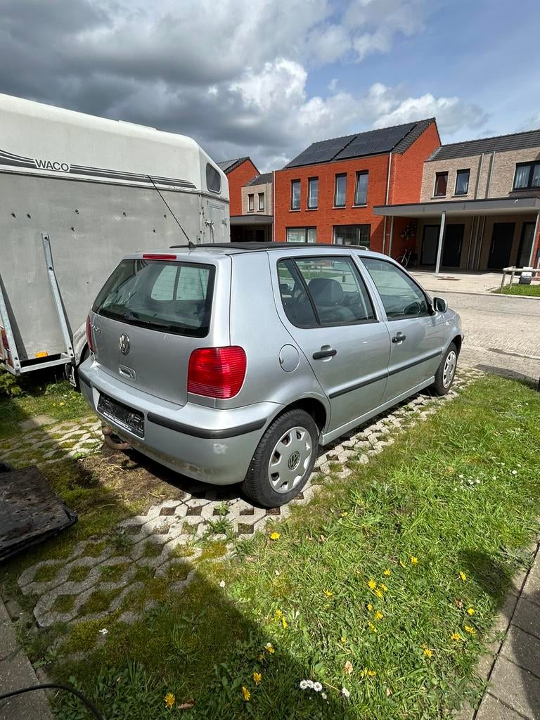 VW Polo Open Air (2001) - Metallic Grijs, Auto's, Volkswagen, Particulier, Polo, Ophalen