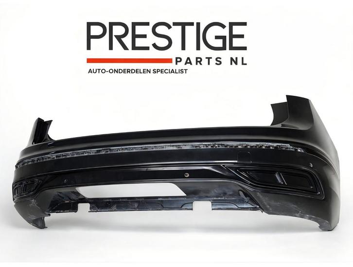 Achterbumper VW Tiguan 5NN ALLSPACE R-LINE Facelift BUMPER, Autos : Pièces & Accessoires, Carrosserie & Tôlerie, Pare-chocs, Volkswagen