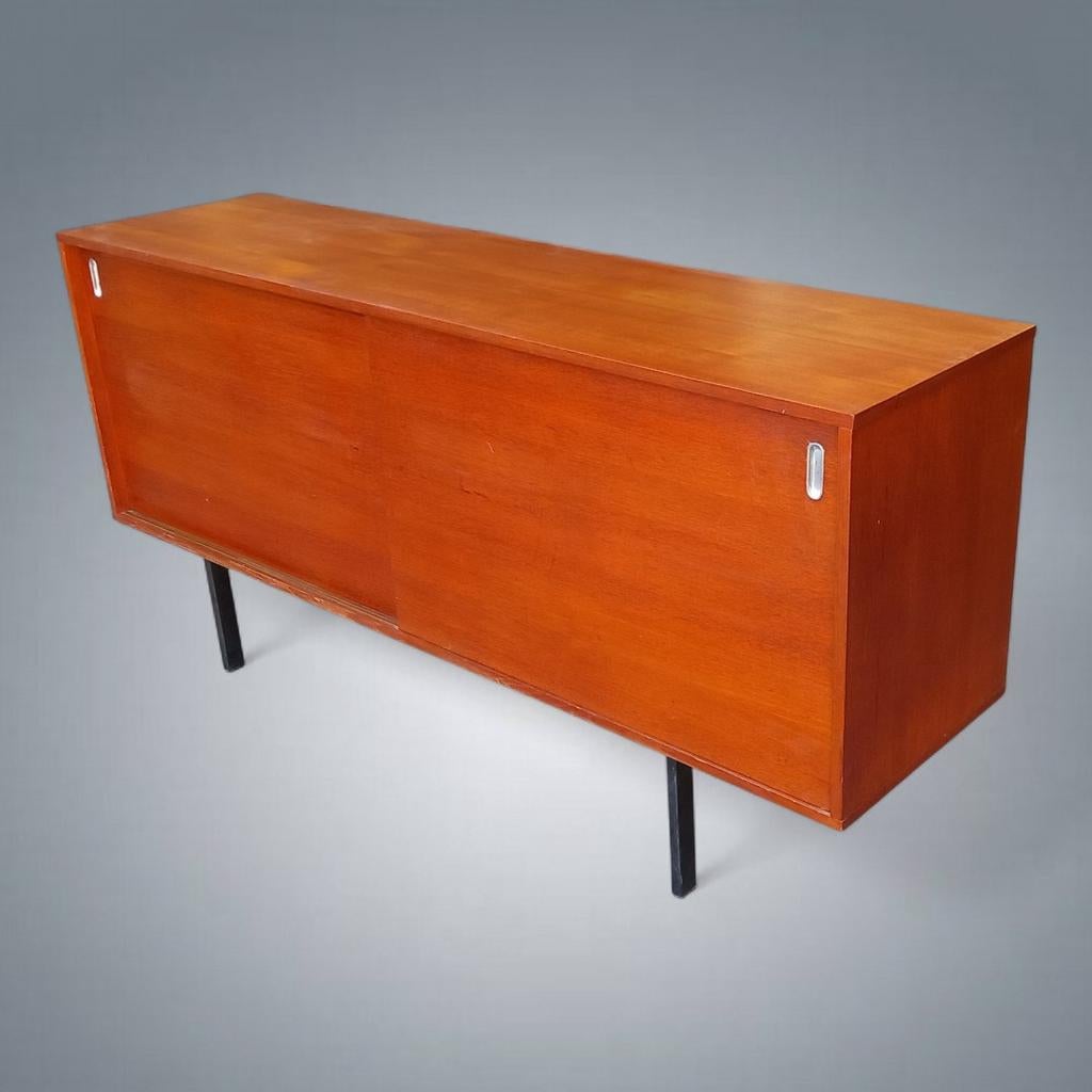 Sideboard Vintage Dressoir Pierre Guariche Meurop 1960's, Enlèvement