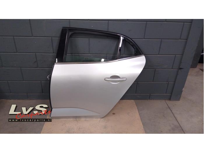 Portière 4portes arrière gauche d'un Renault Megane (TED69, Autos : Pièces & Accessoires, Carrosserie & Tôlerie, Porte, Renault