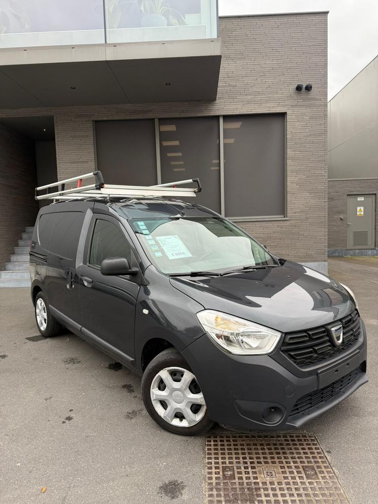 Dacia Dokker – BTW Wagen – Superdeal!, Auto's, Dacia, 75 kW, Stof, Bedrijf, 2 zetels