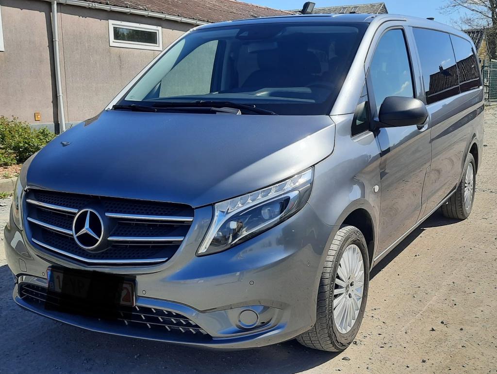 Mercedes Vito 116 CDI 4X4 Mixto L2/100 000km, Autos, Mercedes-Benz, Argent ou Gris, Achat, Entretenue par le concessionnaire, 120 kW