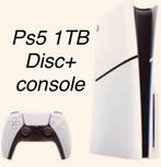 PS5 SPELCONSOLE, Games en Spelcomputers, Ophalen