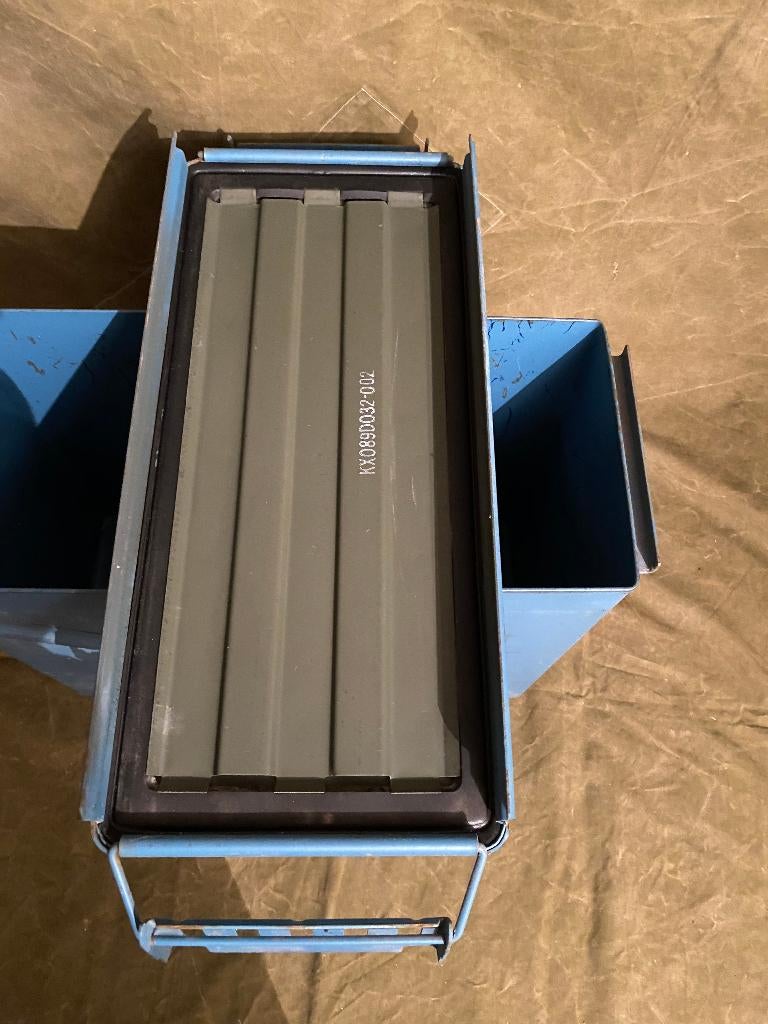 Caisse à munitions 20mm TP VULC. for guns M61 and VADS, Collections, Enlèvement