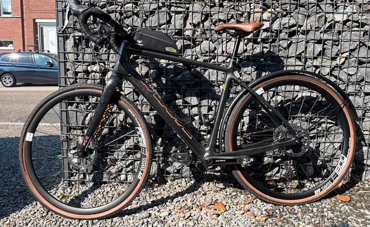 Gravel Kona Libre CR DL Carbone Taille S/M, Fietsen en Brommers, Fietsen | Heren | Sportfietsen en Toerfietsen, Zo goed als nieuw