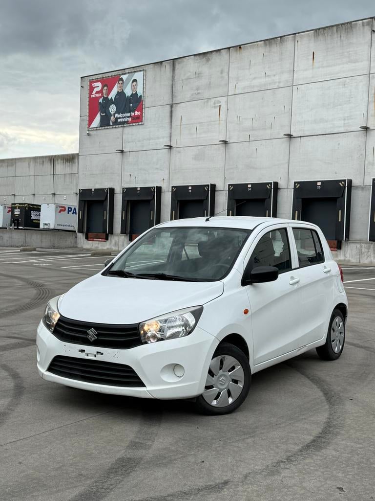 Suzuki celerio benzine euro6b 2018 airco + keuring, Auto's, Suzuki, Stof, Wit, 5 deurs, Particulier