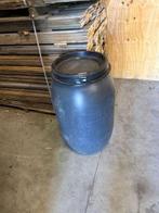 200liter regenton kunststof vat, Niet ingevuld, 150 litres ou plus, Niet ingevuld, Comme neuf