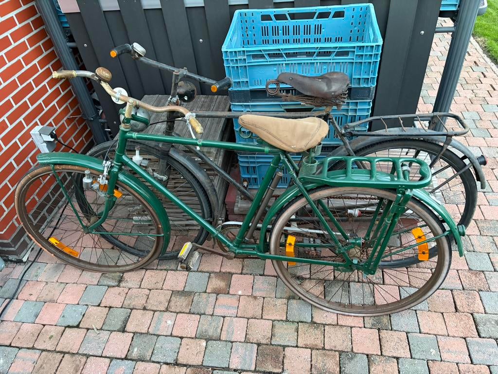 GRATIS Oude fietsen, Vélos & Vélomoteurs, Enlèvement, Comme neuf