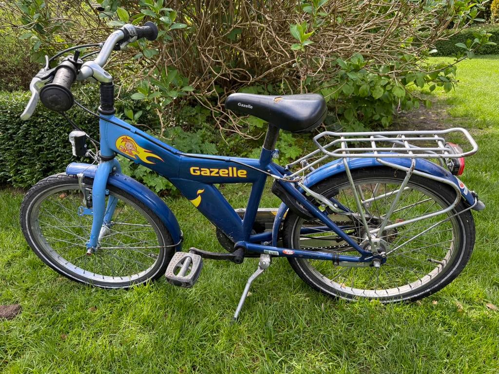 Kinderfiets gazelle 20 inch met 3 versnellingen, Ophalen, Zo goed als nieuw, 20 inch, Versnellingen