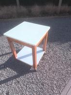 Belle table d'appoint vintage roulante/plan de travail suppl, Enlèvement