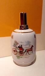 Ancienne lampe Berger en porcelaine 'Calèche' 1950-1960, Enlèvement ou Envoi