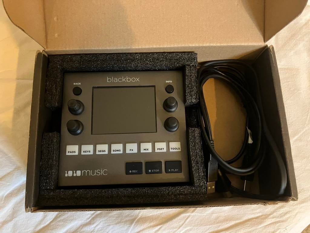 BlackBox 1010music, Ophalen, Zo goed als nieuw