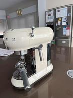 SMEG beige koffiezetapparaat, Ophalen, Zo goed als nieuw