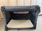 Maelson reisbench softkennel, Dieren en Toebehoren, Hondenbenches, Ophalen, Zo goed als nieuw