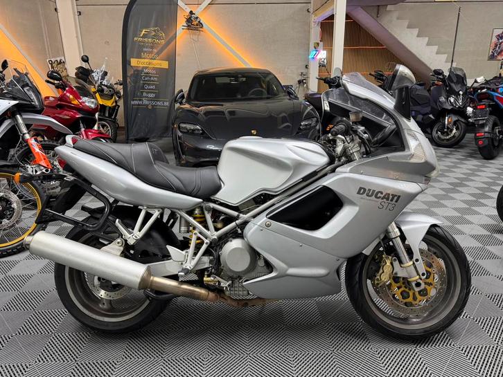 DUCATI ST 3, Motos, Motos | Ducati, Particulier, Sport, plus de 35 kW, Permis Moto A, Manuelle, Enlèvement