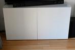 IKEA BESTÅ staande kast, Ophalen, 100 tot 150 cm, Zo goed als nieuw, Minder dan 100 cm