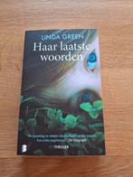 Linda Green - Haar laatste woorden, Ophalen of Verzenden, Linda Green