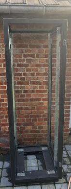 Serverrack / Studiorack / 19" hoog, Audio, Tv en Foto, Professionele apparaten, Ophalen, Gebruikt