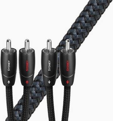 Audioquest Sydney rca rca 2.0 M, Audio, Tv en Foto, Audiokabels en Televisiekabels, Zo goed als nieuw, Interlink-kabel, 2 tot 5 meter