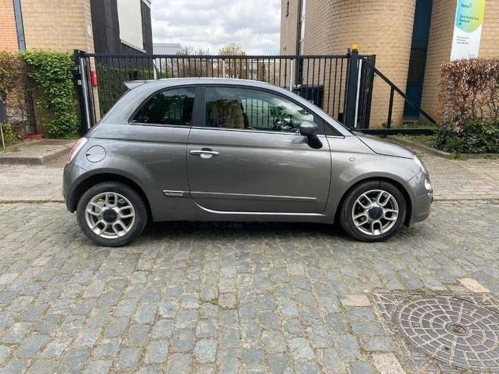 Fiat 500 eerste eigenaar van 2011, benzine, Autos, Fiat, Cuir, Intérieur cuir, Boîte manuelle, Particulier