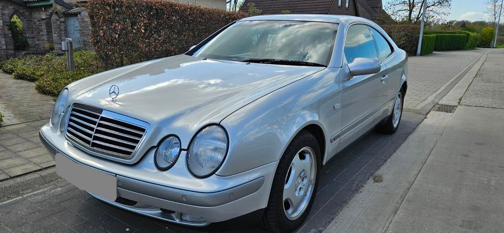 Mercedes CLK 200 automatique. 69000 km !, Argent ou Gris, Noir, Automatique, Particulier