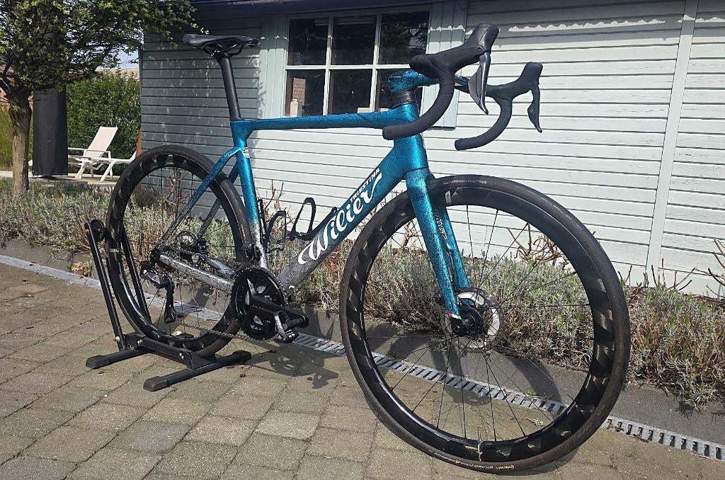 Wilier Filante SLR Ultegra DI2 12sp. + Carbon Wheels, 53 tot 57 cm, Ophalen, Zo goed als nieuw, Carbon