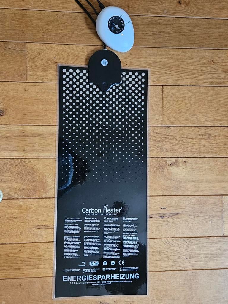 2 verwarmingselementen voor waterbed, Huis en Inrichting, Slaapkamer | Waterbedden, Ophalen of Verzenden